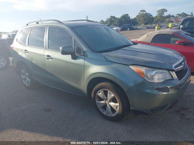  Salvage Subaru Forester