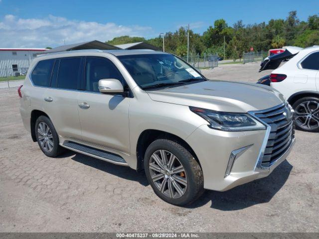  Salvage Lexus LX 570