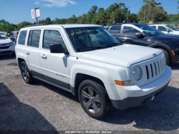  Salvage Jeep Patriot