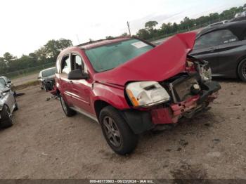  Salvage Chevrolet Equinox