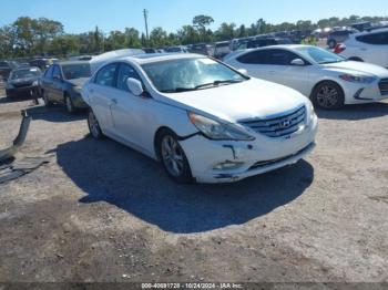  Salvage Hyundai SONATA