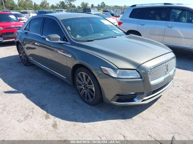  Salvage Lincoln Continental