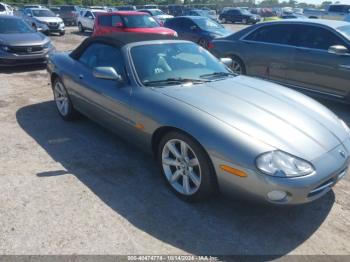  Salvage Jaguar Xk8