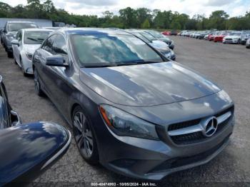  Salvage Mercedes-Benz Cla-class