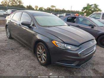  Salvage Ford Fusion