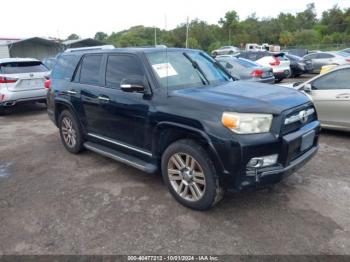  Salvage Toyota 4Runner