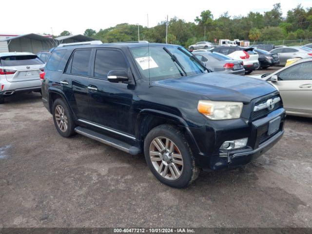  Salvage Toyota 4Runner