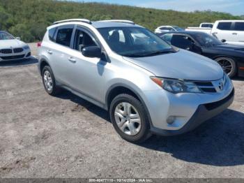  Salvage Toyota RAV4