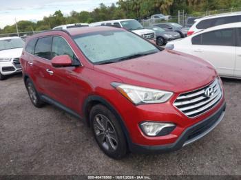  Salvage Hyundai SANTA FE