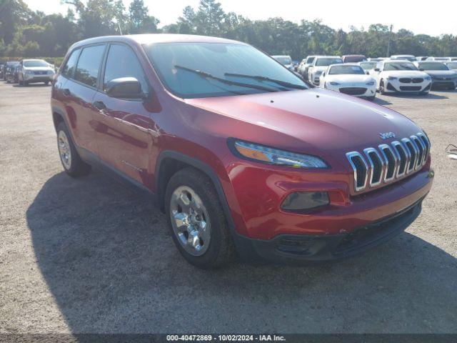  Salvage Jeep Cherokee