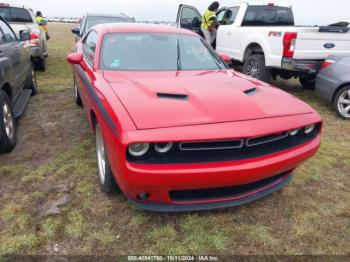  Salvage Dodge Challenger