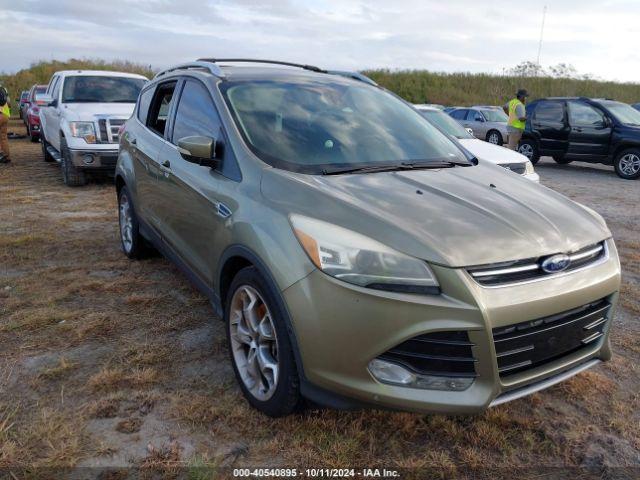  Salvage Ford Escape