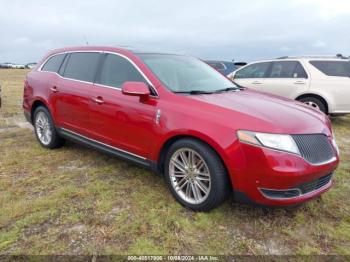  Salvage Lincoln MKT