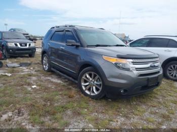  Salvage Ford Explorer