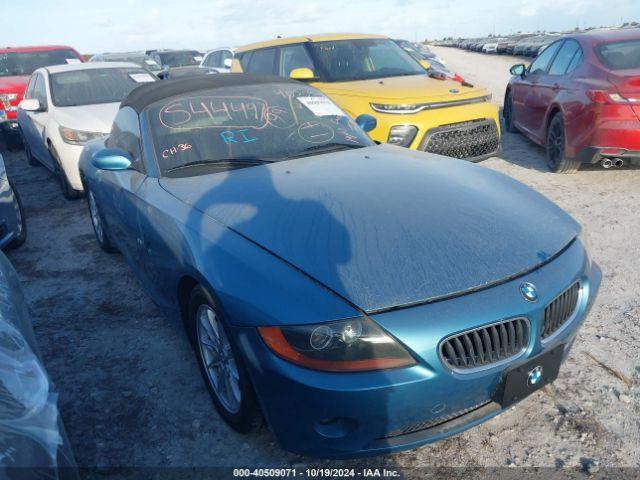  Salvage BMW Z Series