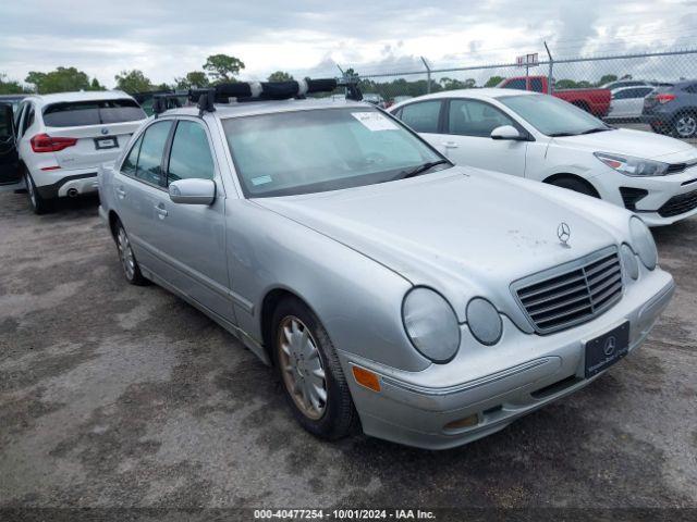  Salvage Mercedes-Benz E-Class