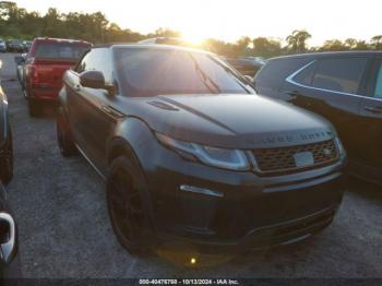  Salvage Land Rover Range Rover Evoque