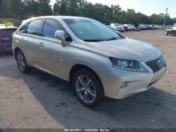  Salvage Lexus RX