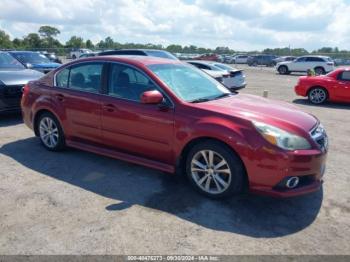  Salvage Subaru Legacy