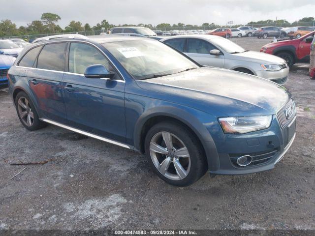  Salvage Audi allroad