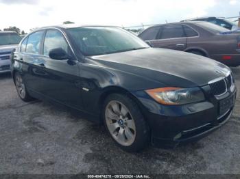  Salvage BMW 3 Series