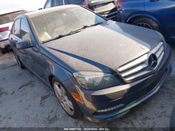  Salvage Mercedes-Benz C-Class