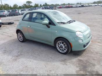  Salvage FIAT 500