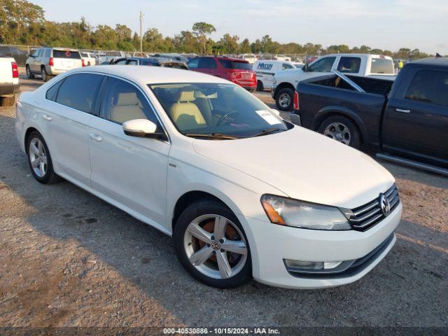  Salvage Volkswagen Passat