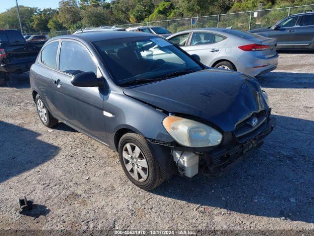  Salvage Hyundai ACCENT