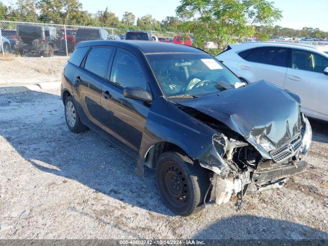  Salvage Toyota Matrix