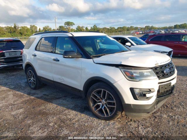  Salvage Ford Explorer