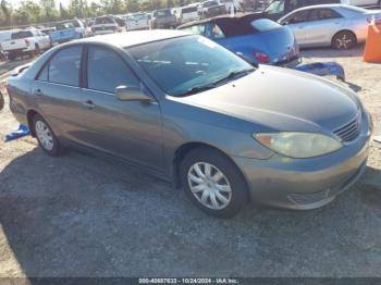  Salvage Toyota Camry