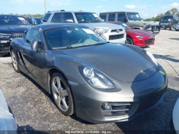  Salvage Porsche Cayman