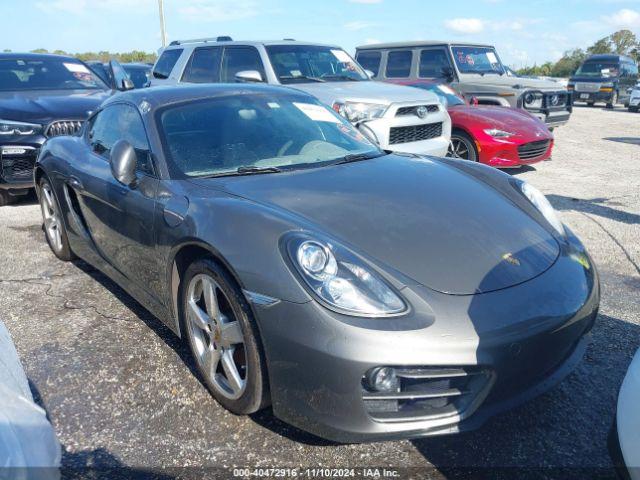  Salvage Porsche Cayman