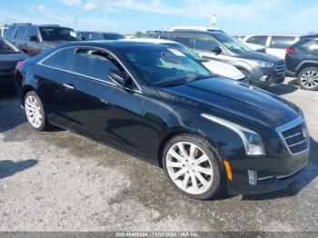  Salvage Cadillac ATS