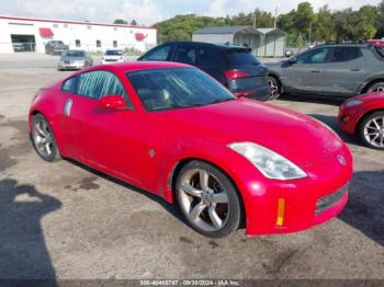  Salvage Nissan 350Z