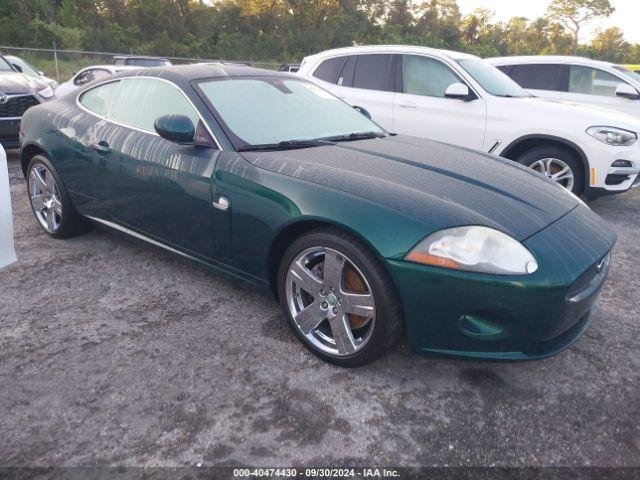  Salvage Jaguar XK