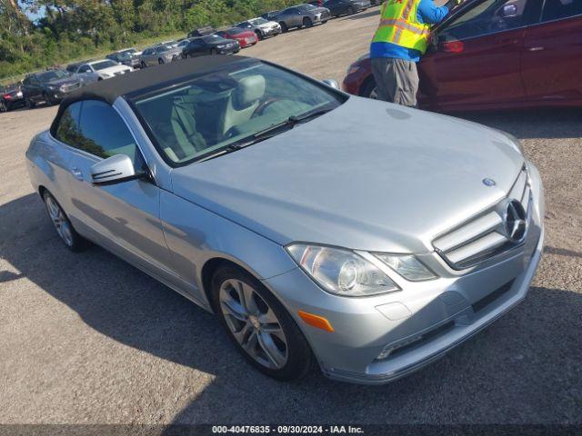  Salvage Mercedes-Benz E-Class