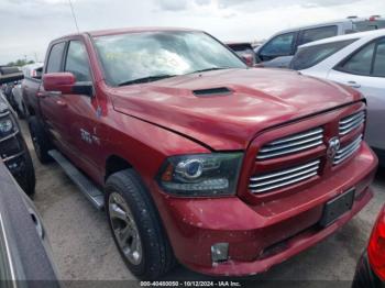  Salvage Ram 1500