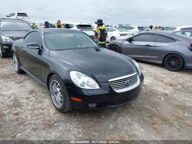  Salvage Lexus Sc