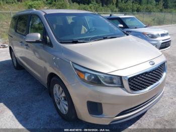  Salvage Kia Sedona