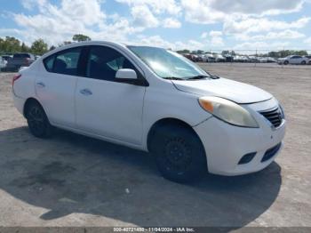  Salvage Nissan Versa