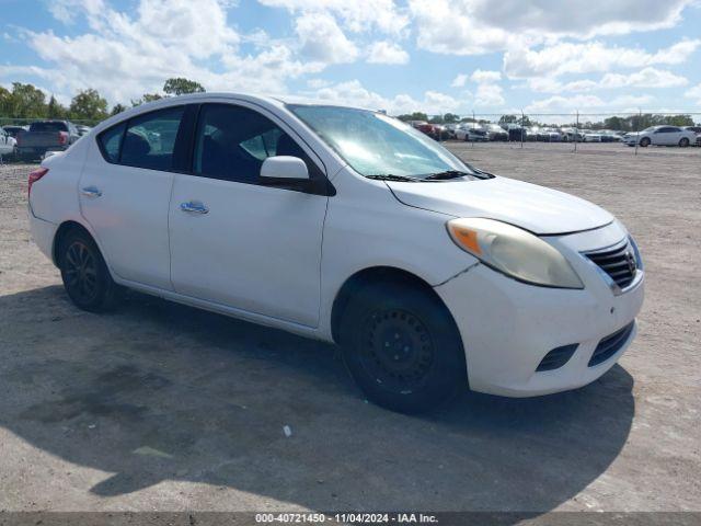  Salvage Nissan Versa