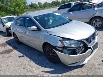  Salvage Nissan Sentra