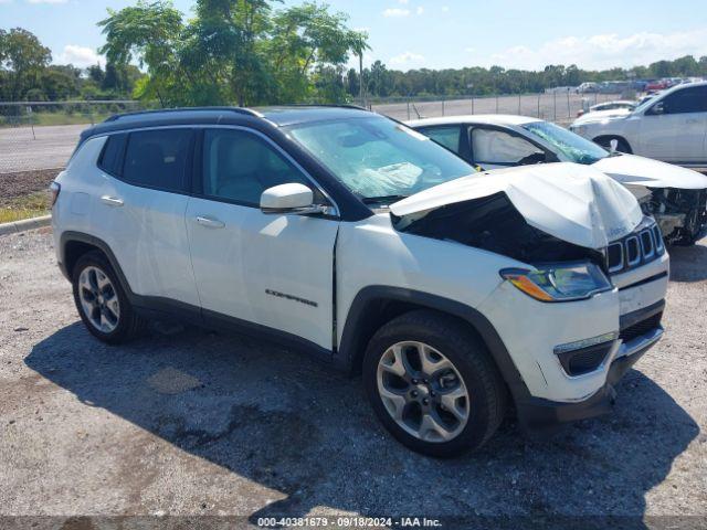  Salvage Jeep Compass