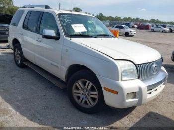  Salvage Mercury Mountaineer