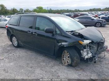  Salvage Toyota Sienna