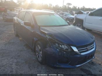  Salvage Honda Accord