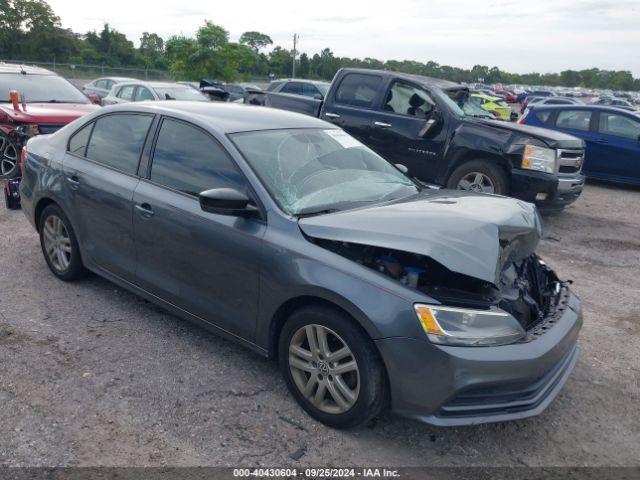  Salvage Volkswagen Jetta