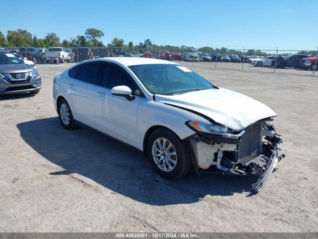  Salvage Ford Fusion